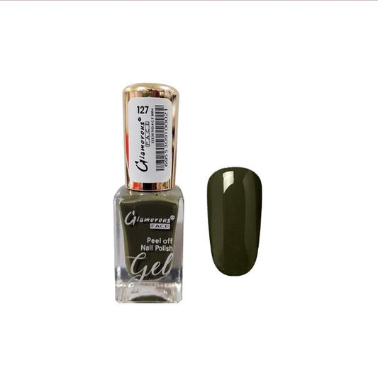 Glamorous Face Gel Peel Off Nail Polish - 127 - Flyingcart.pk