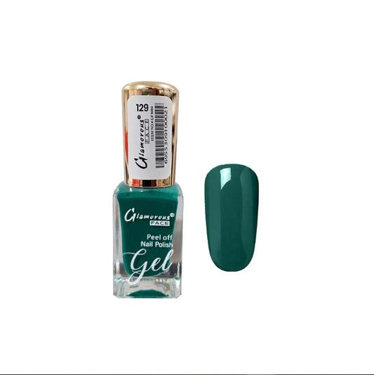 Glamorous Face Gel Peel Off Nail Polish - 129 - Flyingcart.pk