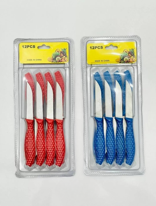 12pcs-mini-stainless-steel-knife-set-compact-14-5cm-carbon-steel-knives-for-daily-cutting-chopping-1-flyingcart.pk