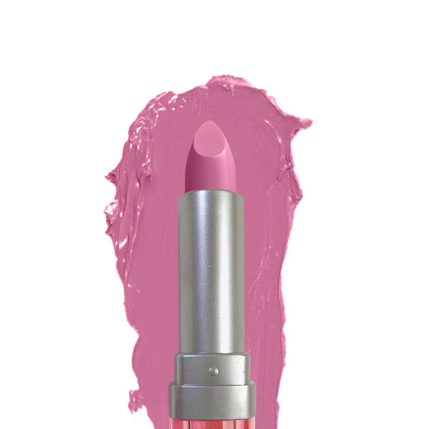 Glamorous Face Matte Lipstick with Vitamin E & Aloe Vera Extracts (Pink Case) shade-130 Plumwine-FlyingCart.pk