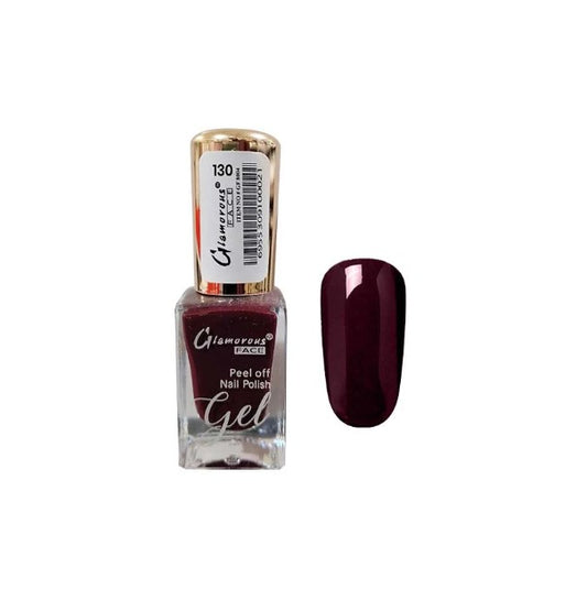 Glamorous Face Gel Peel Off Nail Polish - 130