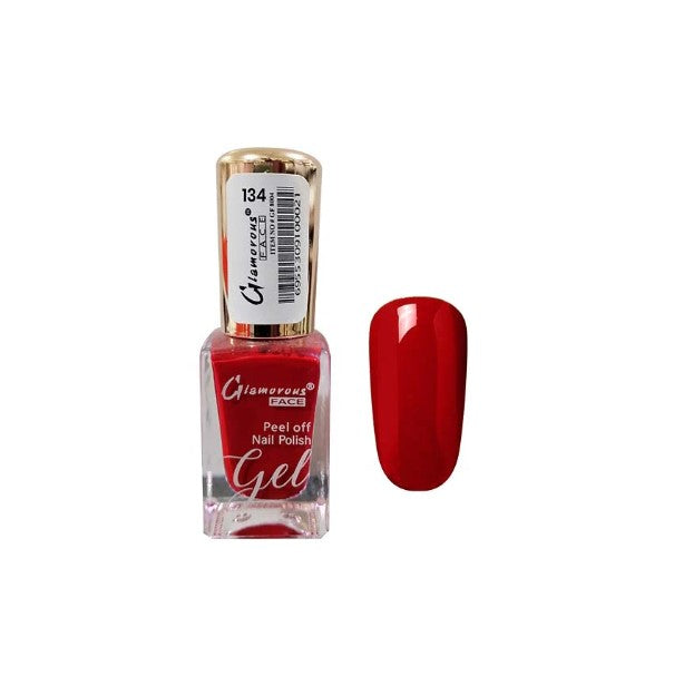 Glamorous Face Gel Peel Off Nail Polish - 134