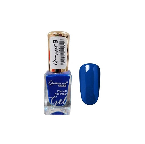 Glamorous Face Gel Peel Off Nail Polish - 135 - Flyingcart.pk