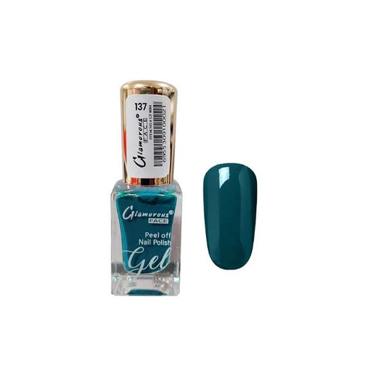 Glamorous Face Gel Peel Off Nail Polish - 137 - Flyingcart.pk