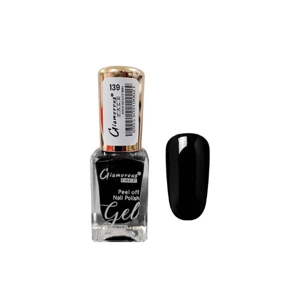 Glamorous Face Gel Peel Off Nail Polish - 139 - Flyingcart.pk