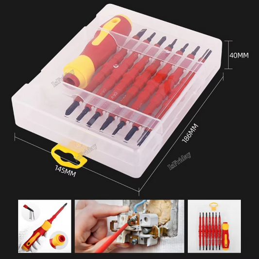 23 in 1 Insulated Screwdriver Set - Flyingcart.pk