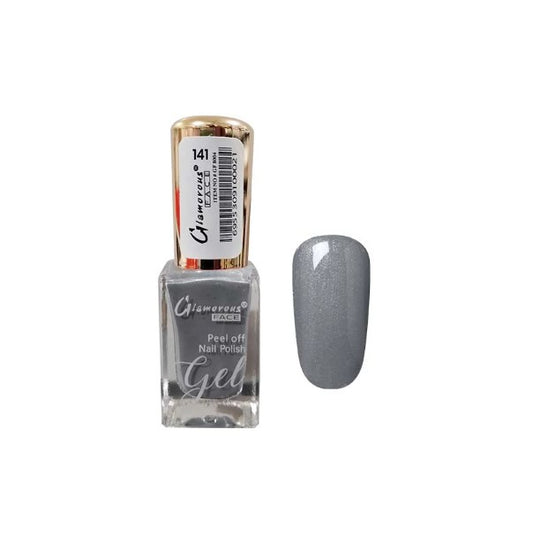 Glamorous Face Gel Peel Off Nail Polish - 141 - Flyingcart.pk