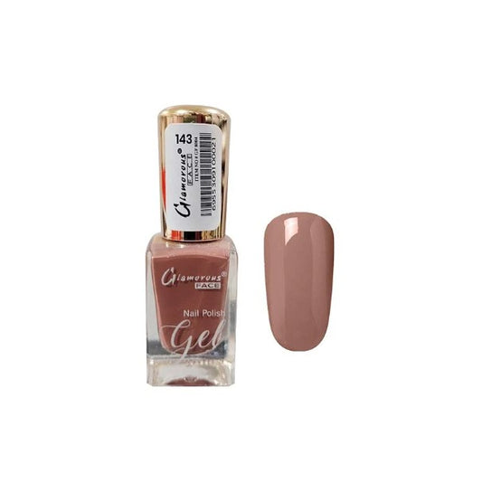 Glamorous Face Gel Peel Off Nail Polish - 143 - Flyingcart.pk