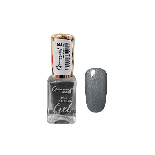 Glamorous Face Gel Peel Off Nail Polish - 144 - Flyingcart.pk