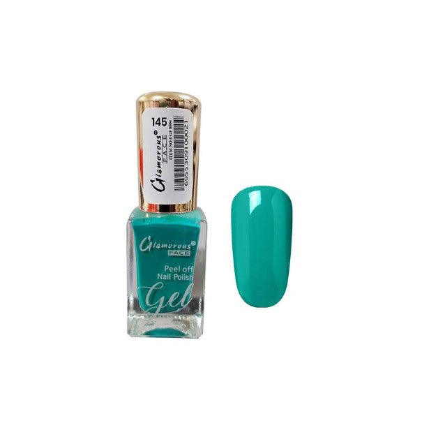 Glamorous Face Gel Peel Off Nail Polish - 145 - Flyingcart.pk