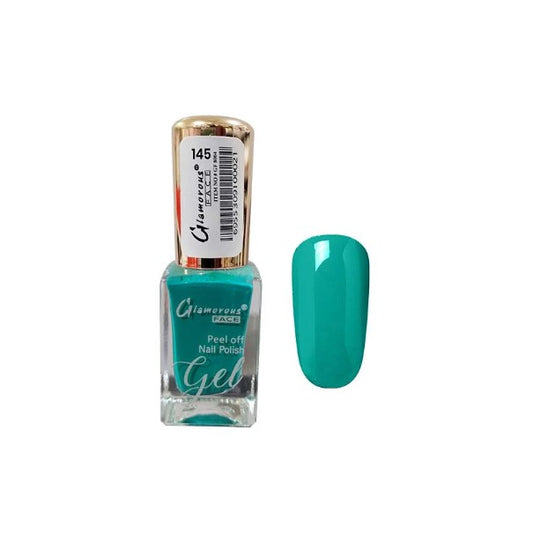 Glamorous Face Gel Peel Off Nail Polish - 145 - Flyingcart.pk