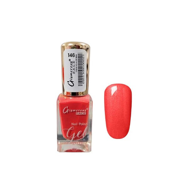 Glamorous Face Gel Peel Off Nail Polish - 146 - Flyingcart.pk