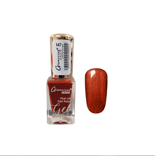 Glamorous Face Gel Peel Off Nail Polish - 147 - Flyingcart.pk