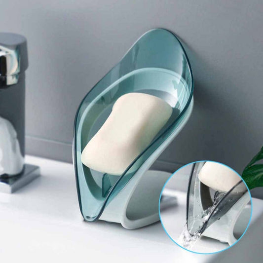 Soap Case Leaf Shape - FlyingCart.pk