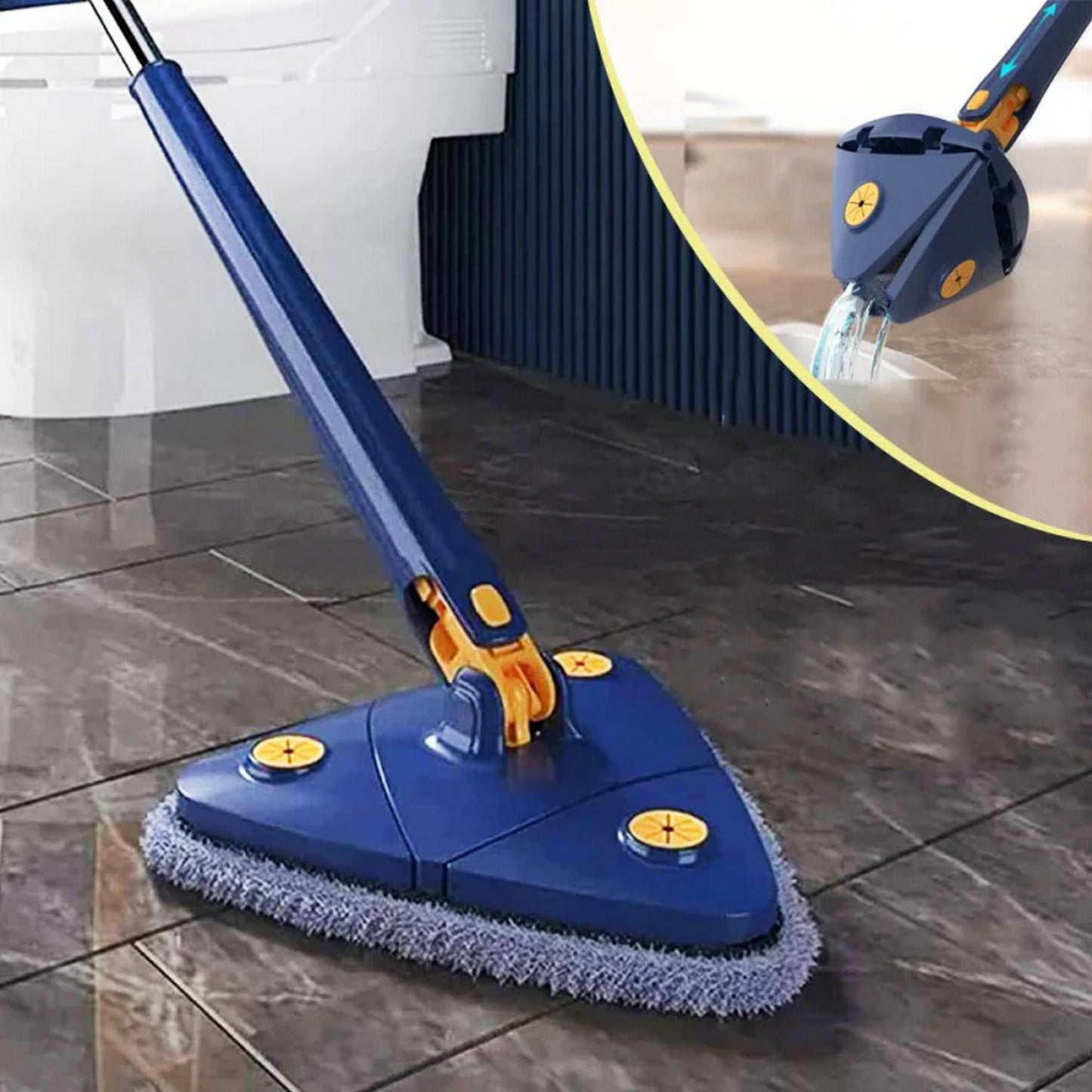 Triangle Mop 360 Twist X-type - FlyingCart.pk