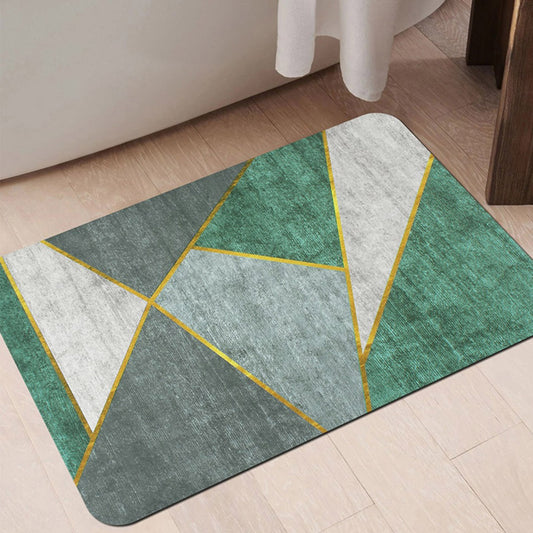 Non-Slip Absorbent Floor Matt - FlyingCart.pk