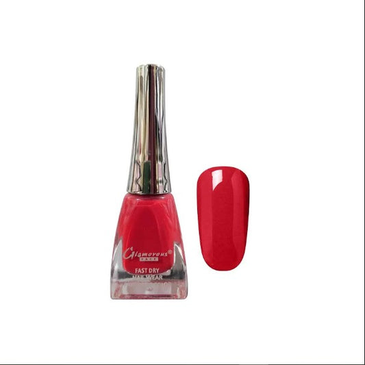 Glamorous Face Fast Dry Fantastic Nail Polish Shade - 17 - FlyingCart.pk