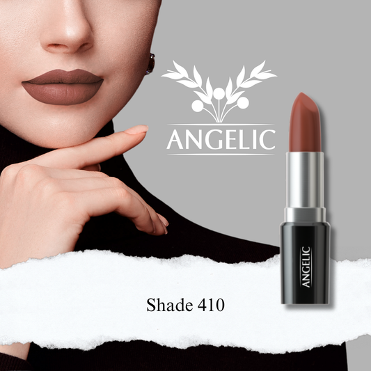 Angelic Lipstick Shade 410 – Dark Brown-flyingcart.pk