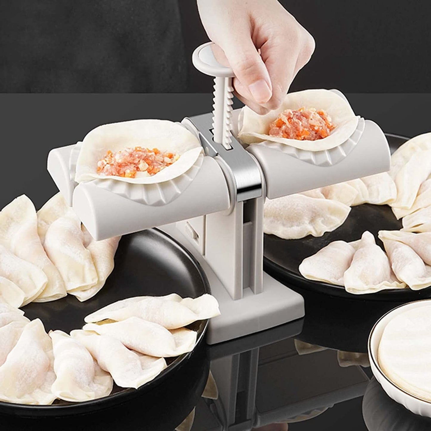 Dual Samosa Maker-FlyingCart.pk