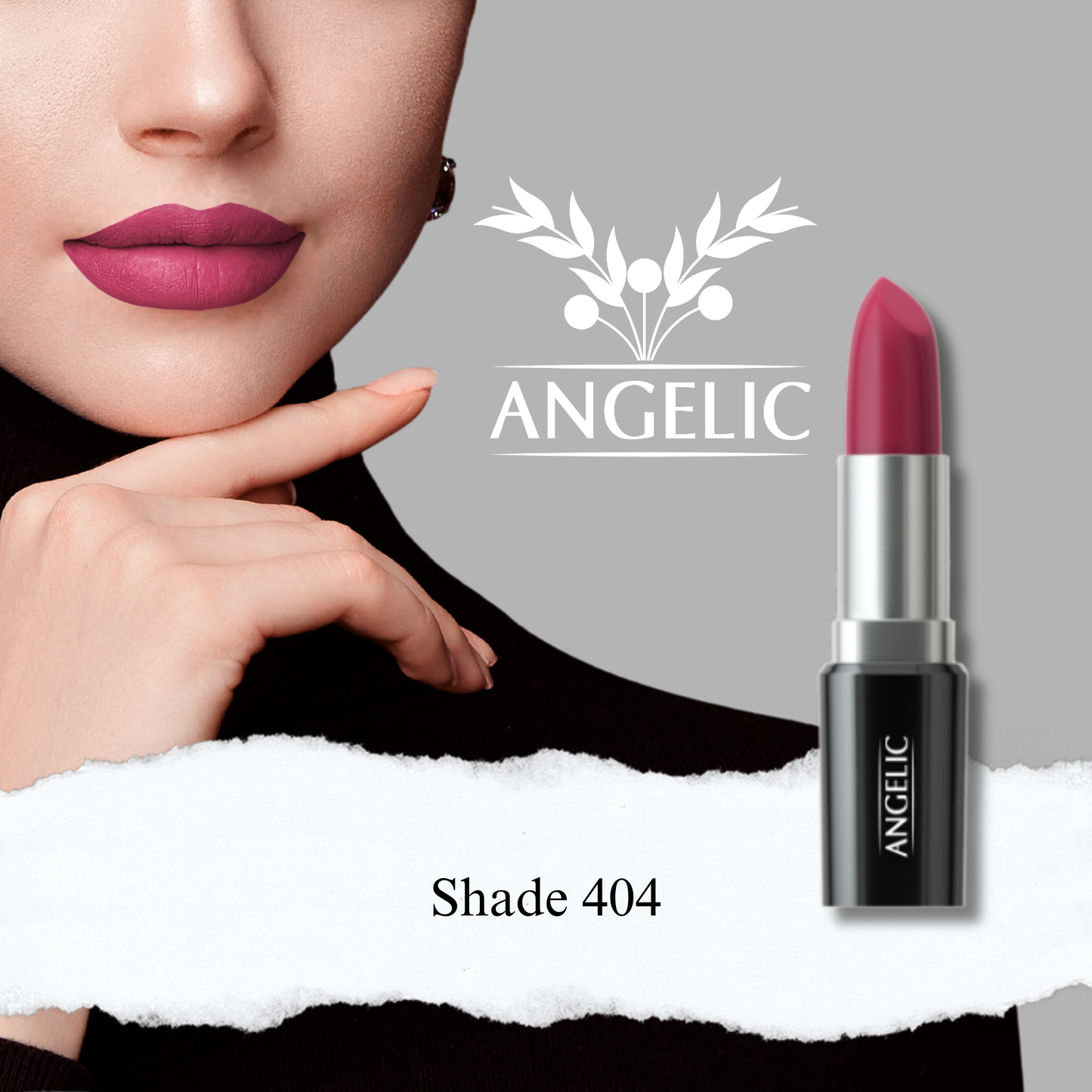 Angelic Lipstick Shade 404 – Amaranth-flyingcart.pk