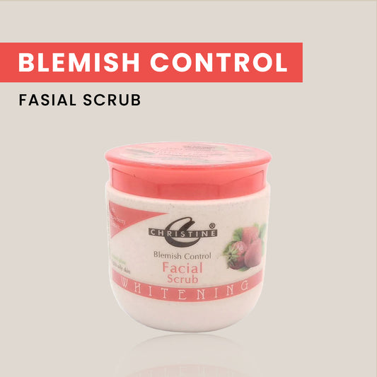 Christine Whitening Scrub Jar (Strawberry Extracts) - FlyingCart.pk