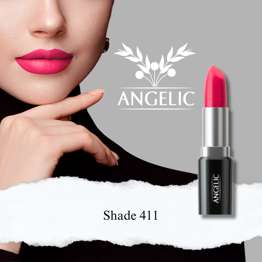 Angelic Lipstick Shade 411 – Amaranth Red-flyingcart.pk