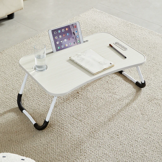 Foldable and Adjustable Laptop Table-FlyingCart.pk