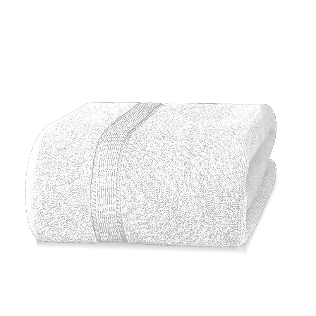White Bath Towel- FlyingCart.pk