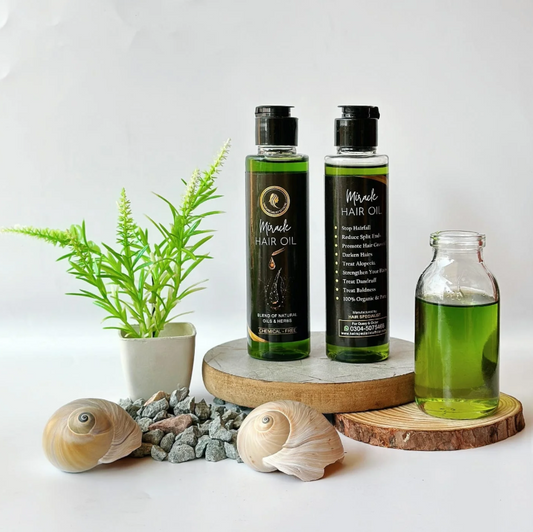 Miracle Hair Oil 150ml-FlyingCart.pk