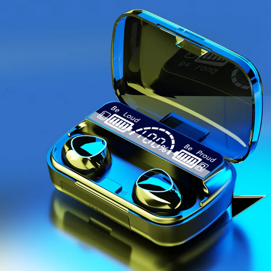 M10 Wireless Bluetooth Earbuds with Power Bank-FlyingCart.pk