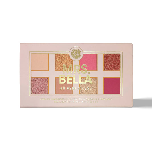 Bh Mrs Bella Eyeshadow Pallete - FlyingCart.pk