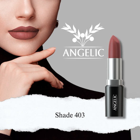 Angelic Lipstick Shade 403 – Dark Maroon-flyingcart.pk