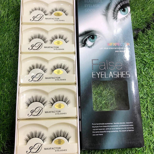 Miss Rose Maxfactor 3D Eyelashes-FlyingCart.pk