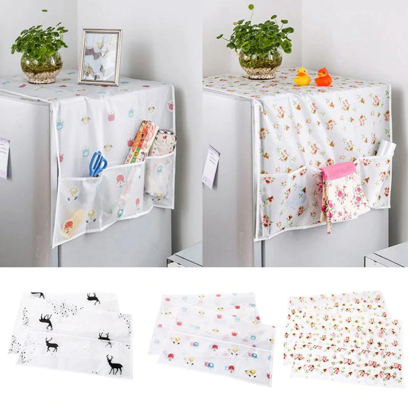 Waterproof Refrigerator Cover Dustproof - FlyingCart.pk