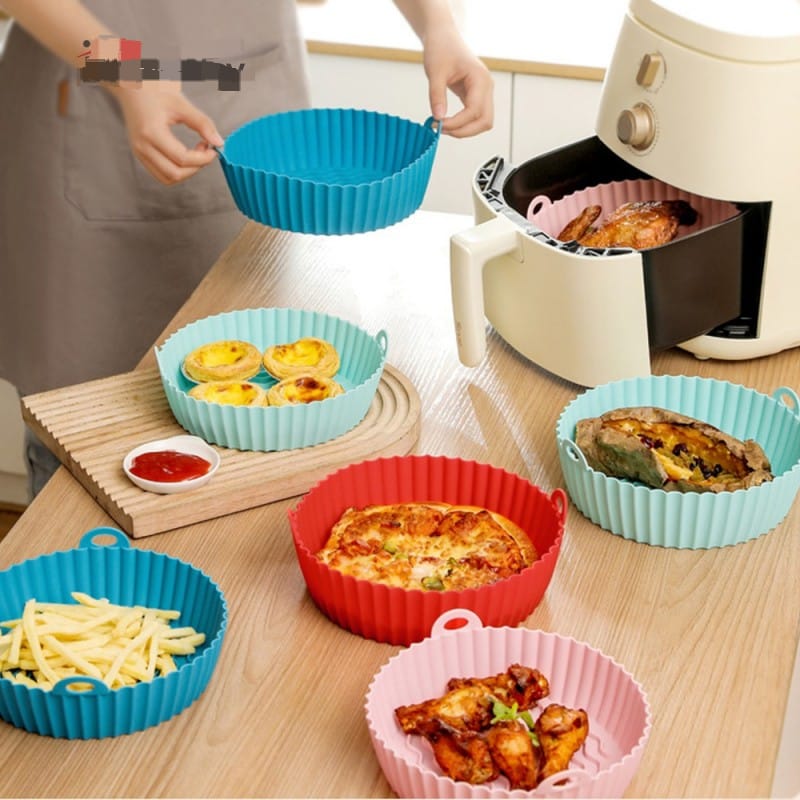 Silicone Air Fryer Mold-FlyingCart.pk