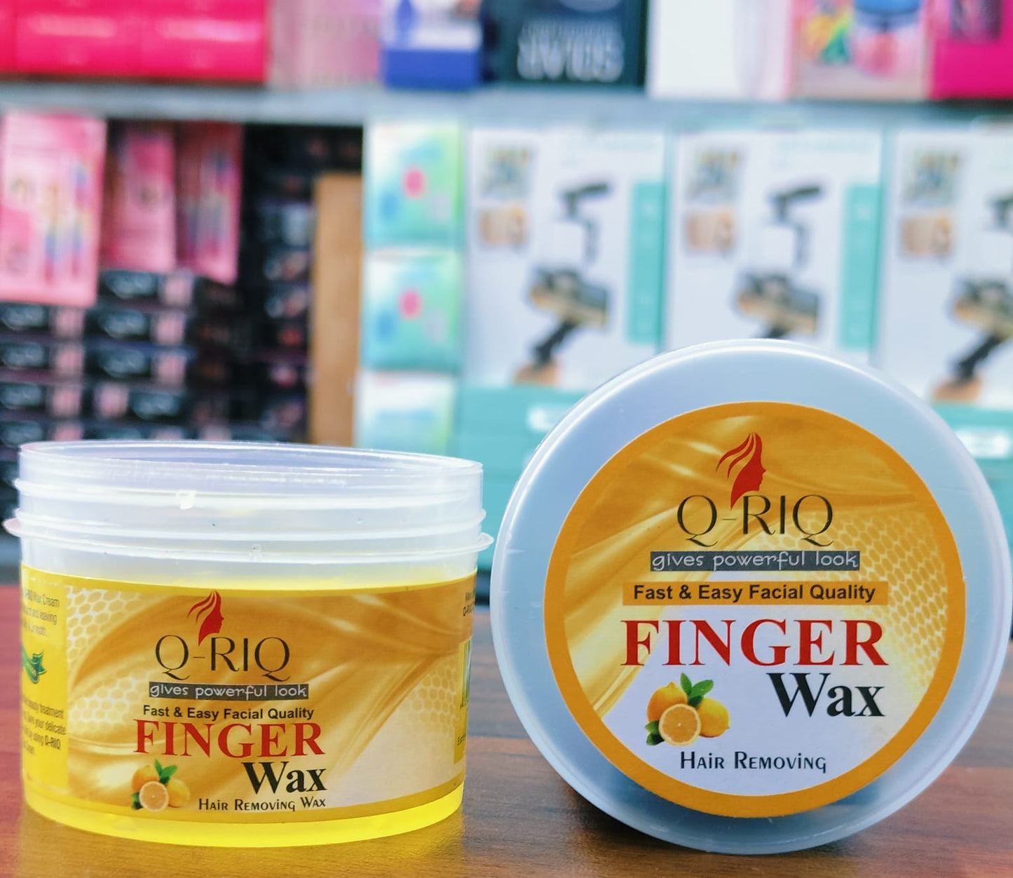 Q- RIQ Finger Wax-FlyingCart.pk