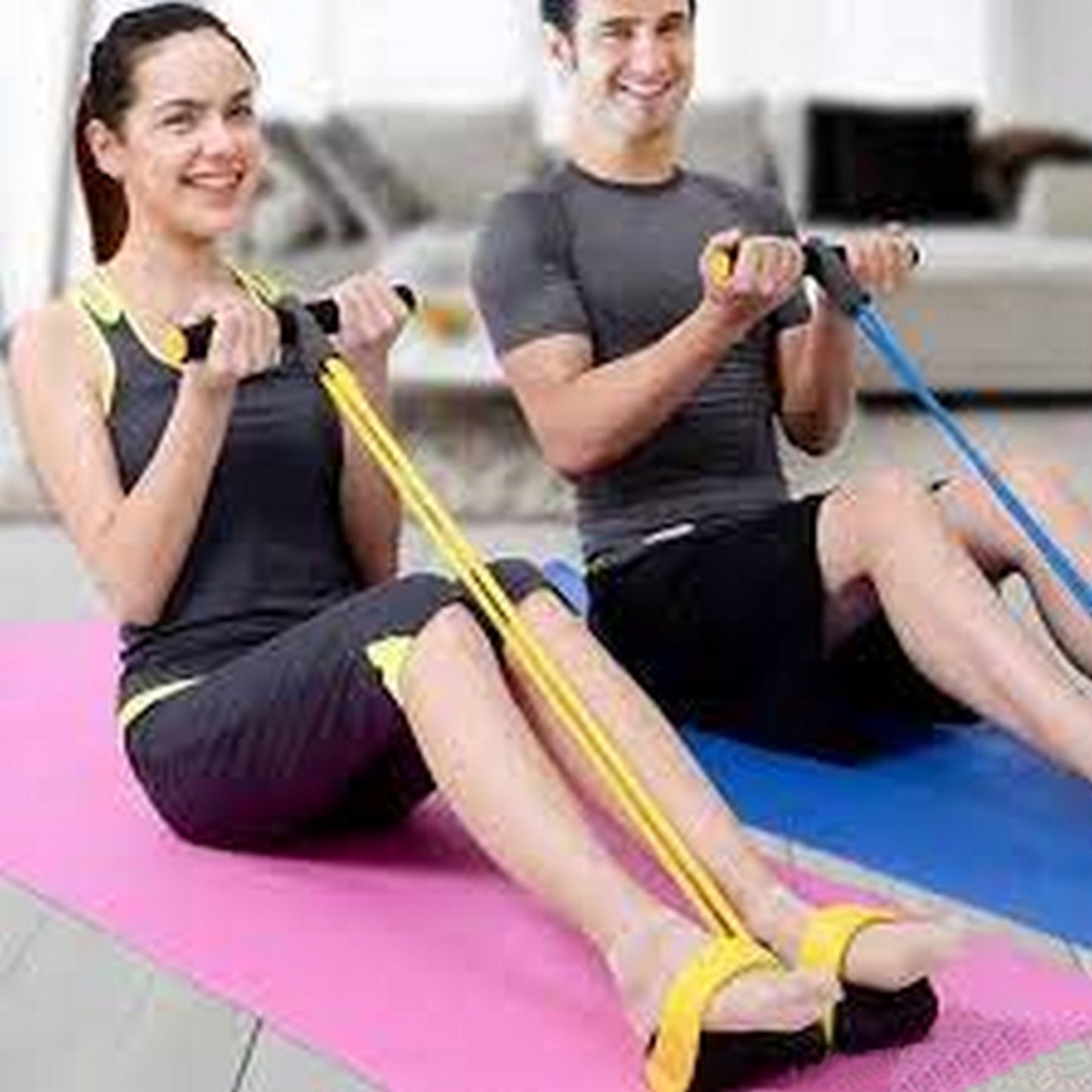 Tummy Trimmer Ab Fitness Exerciser - FlyingCart.pk