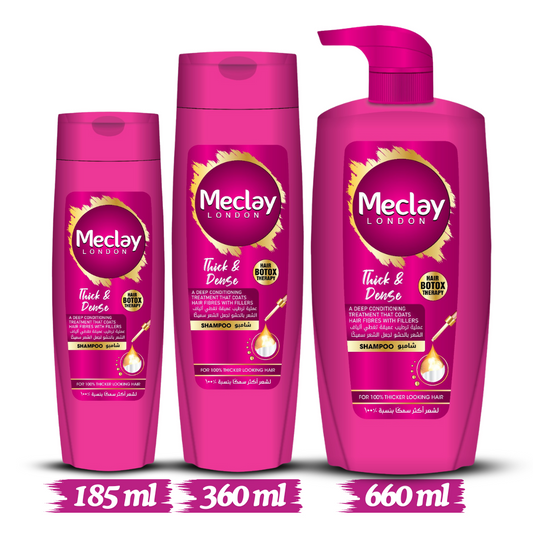 Meclay London Thick & Dense Shampoo - FlyingCart.pk
