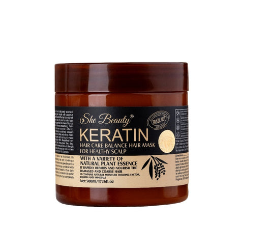 KERATIN Hair Mask -FlyingCart.pk