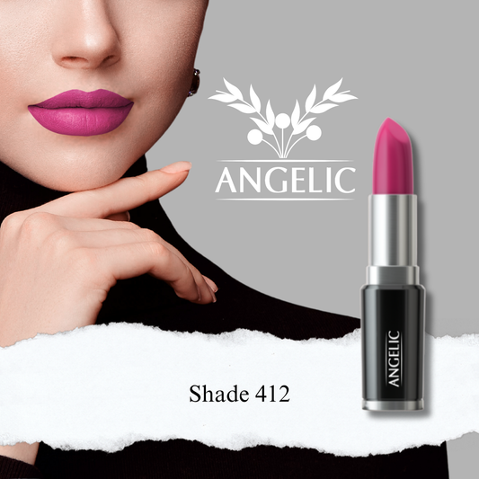 Angelic Lipstick Shade 412 – Fuchsia Rose-flyingcart.pk