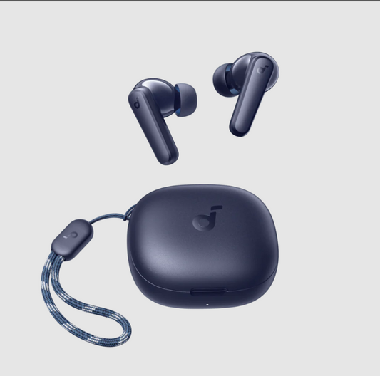 Soundcore P40i Earbuds With Smart Nc And 2 In 1 Charging Case With Phone Stand Blue-FlyingCart.pk