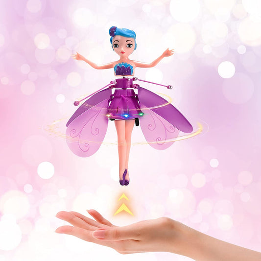 Magic Fairy Rechargeable Flying Doll - FlyingCart.pk