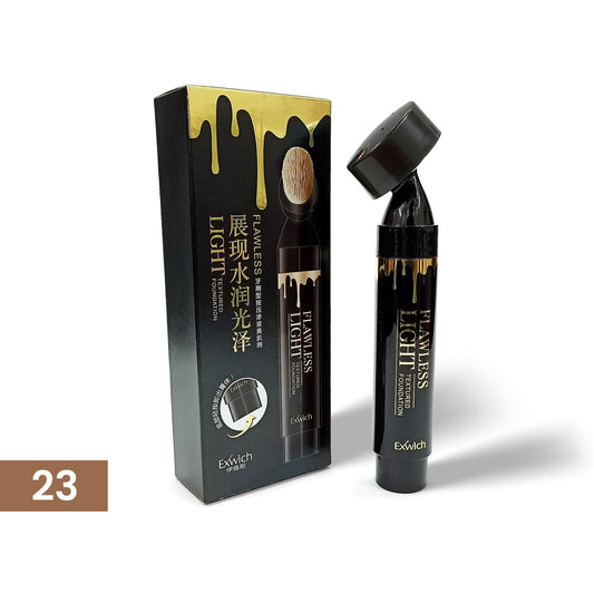 Exwich Flawless Light Textured Foundation (Shade no 23) 20ml - FlyingCart.pk