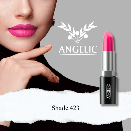 Angelic Lipstick – Shade 423 Hot Pink-flyingcart.pk
