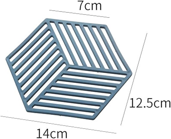 1pcs Heat Resistant Silicone Mat & Cup Coaster - Flyingcart.pk