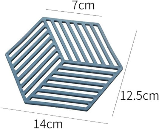 1pcs Heat Resistant Silicone Mat & Cup Coaster - Flyingcart.pk