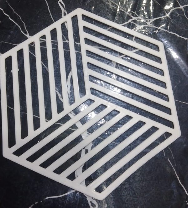 1pcs Heat Resistant Silicone Mat & Cup Coaster - Flyingcart.pk