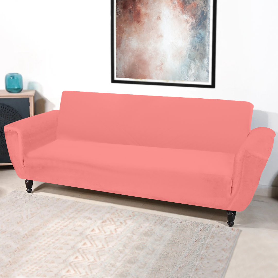 Coral Sofa Cum Bed Cover - FlyingCart.pk