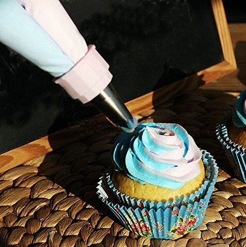 2-in-1-cookie-cake-pastry-cup-cake-pudies-decorating-bottle-icing-pen-with-stainless-steel-nozzle-100ml-random-color-1-flyingcart.pk