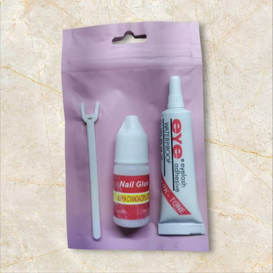 2-in-1-eyelashes-glue-nail-glue-eyelashes-and-nails-glue-pack-best-quality-glues-for-eyelashes-nails-2-in-1-glue-set-1.Flyingcart.pk